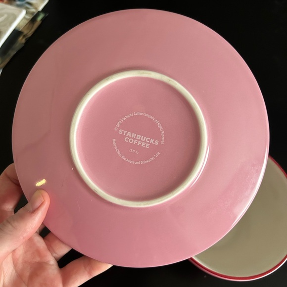Starbucks “Heart” mug and matching saucer plate - Picture 7 of 8